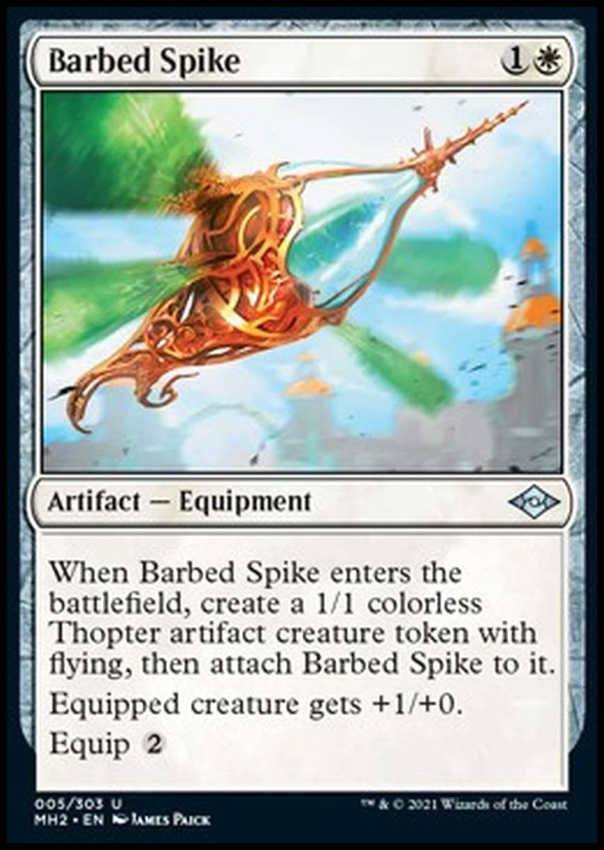 Barbed Spike - Barbed Spike - [MH2] [NM] [Foil]