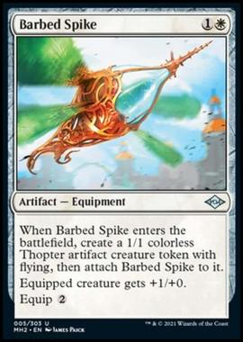 Barbed Spike - Barbed Spike - [MH2] [NM] [Foil]