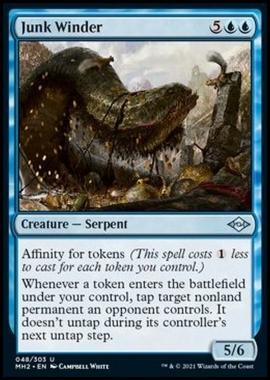 Junk Winder - Junk Winder - [MH2] [NM] [Foil]