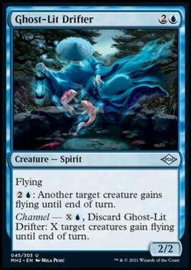 Ghost-Lit Drifter - Ghost-Lit Drifter - [MH2] [NM] [Foil]