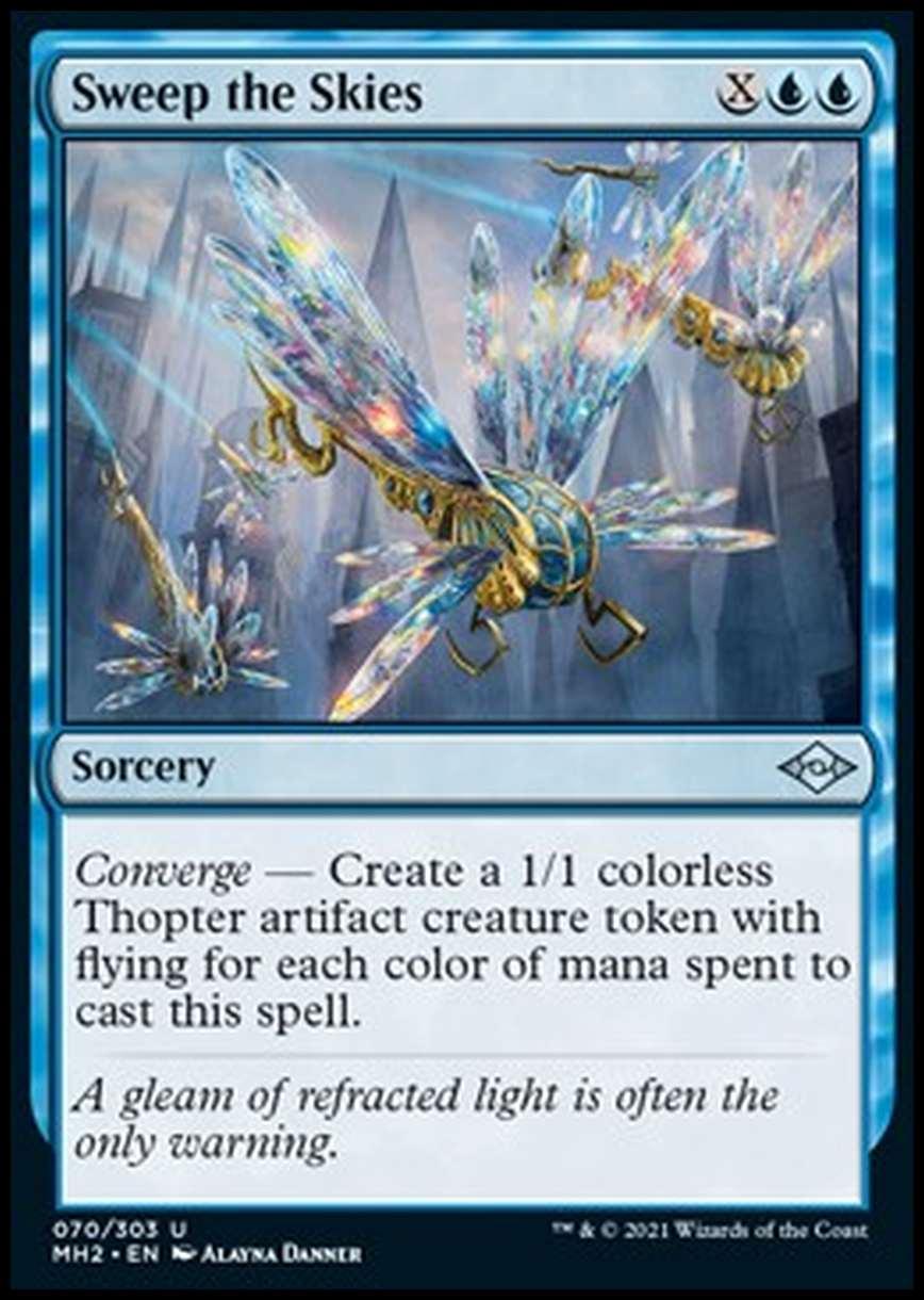 Sweep the Skies - Sweep the Skies - [MH2] [NM] [Foil]