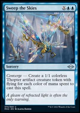 Sweep the Skies - Sweep the Skies - [MH2] [NM] [Foil]