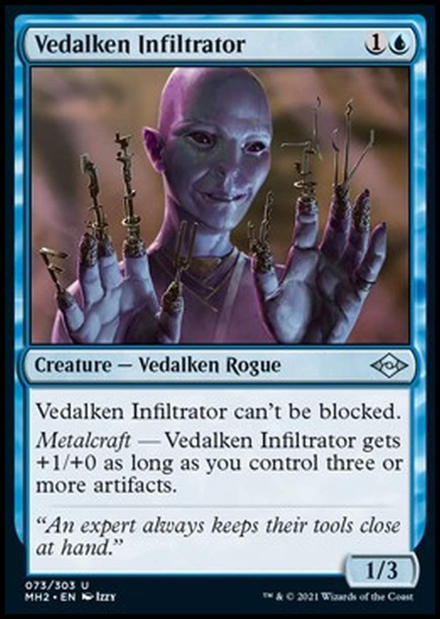 Vedalken Infiltrator - Vedalken Infiltrator - [MH2] [NM] [Foil]
