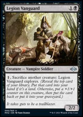 Legion Vanguard - Legion Vanguard - [MH2] [NM] [Foil]