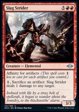 Slag Strider - Slag Strider - [MH2] [NM] [Foil]