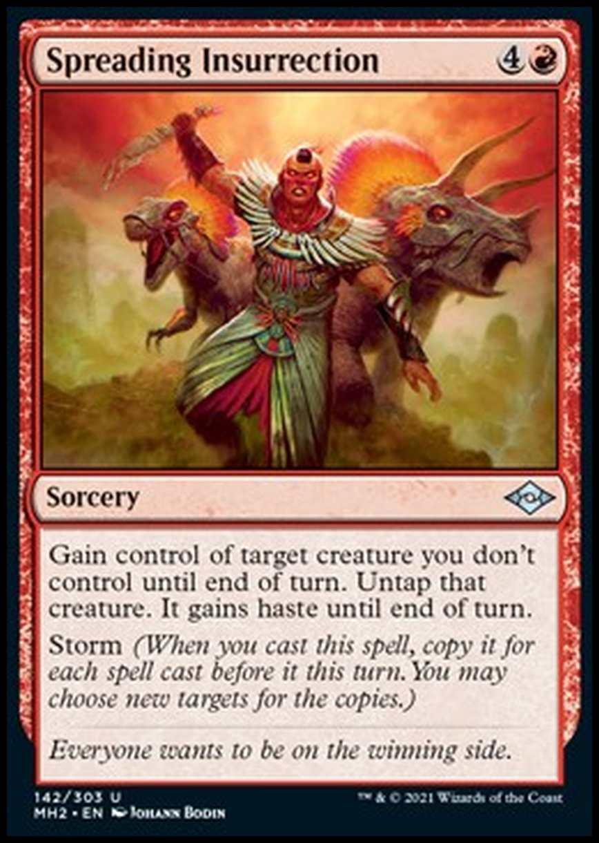 Spreading Insurrection - Spreading Insurrection - [MH2] [NM] [Foil]