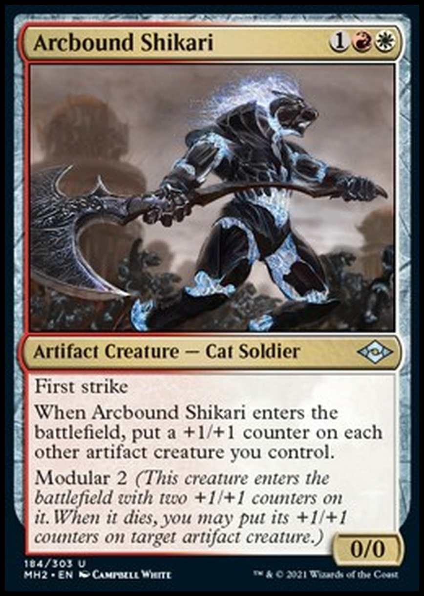 Arcbound Shikari - Arcbound Shikari - [MH2] [NM] [Foil]