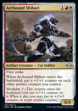 Arcbound Shikari - Arcbound Shikari - [MH2] [NM] [Foil]