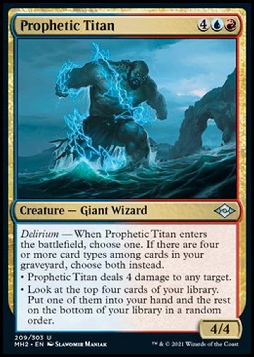 Prophetic Titan - Prophetic Titan - [MH2] [NM] [Foil]