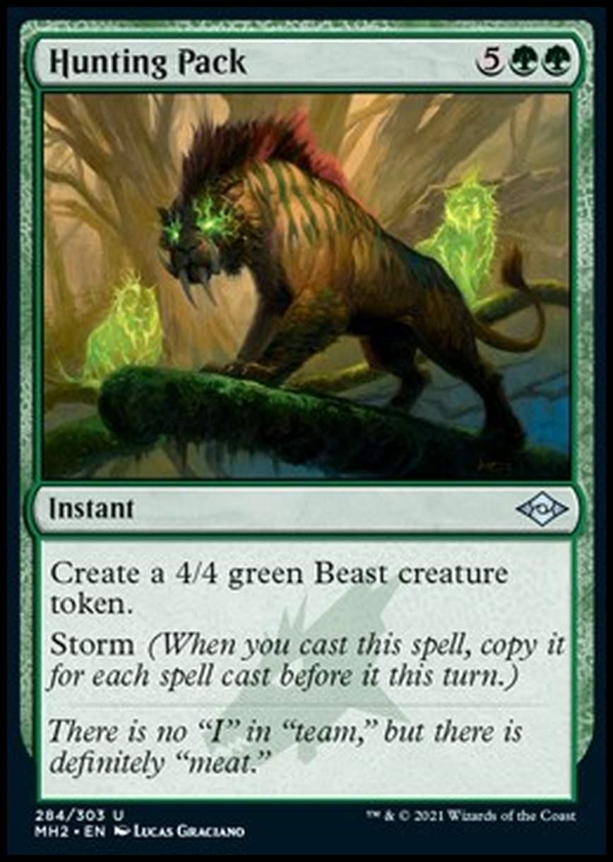 Hunting Pack (V.1) - Hunting Pack (V.1) - [MH2] [NM] [Foil]