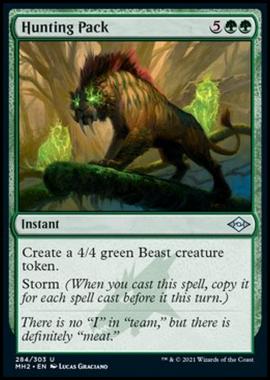Hunting Pack (V.1) - Hunting Pack (V.1) - [MH2] [NM] [Foil]