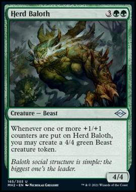 Herd Baloth - Herd Baloth - [MH2] [NM] [Foil]