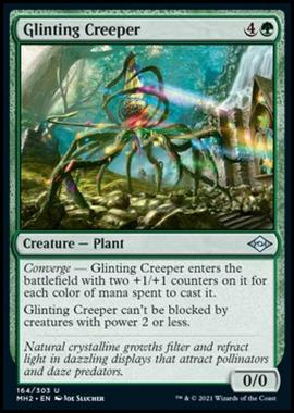 Glinting Creeper - Glinting Creeper - [MH2] [NM] [Foil]