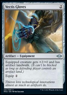 Vectis Gloves - Vectis Gloves - [MH2] [NM] [Foil]