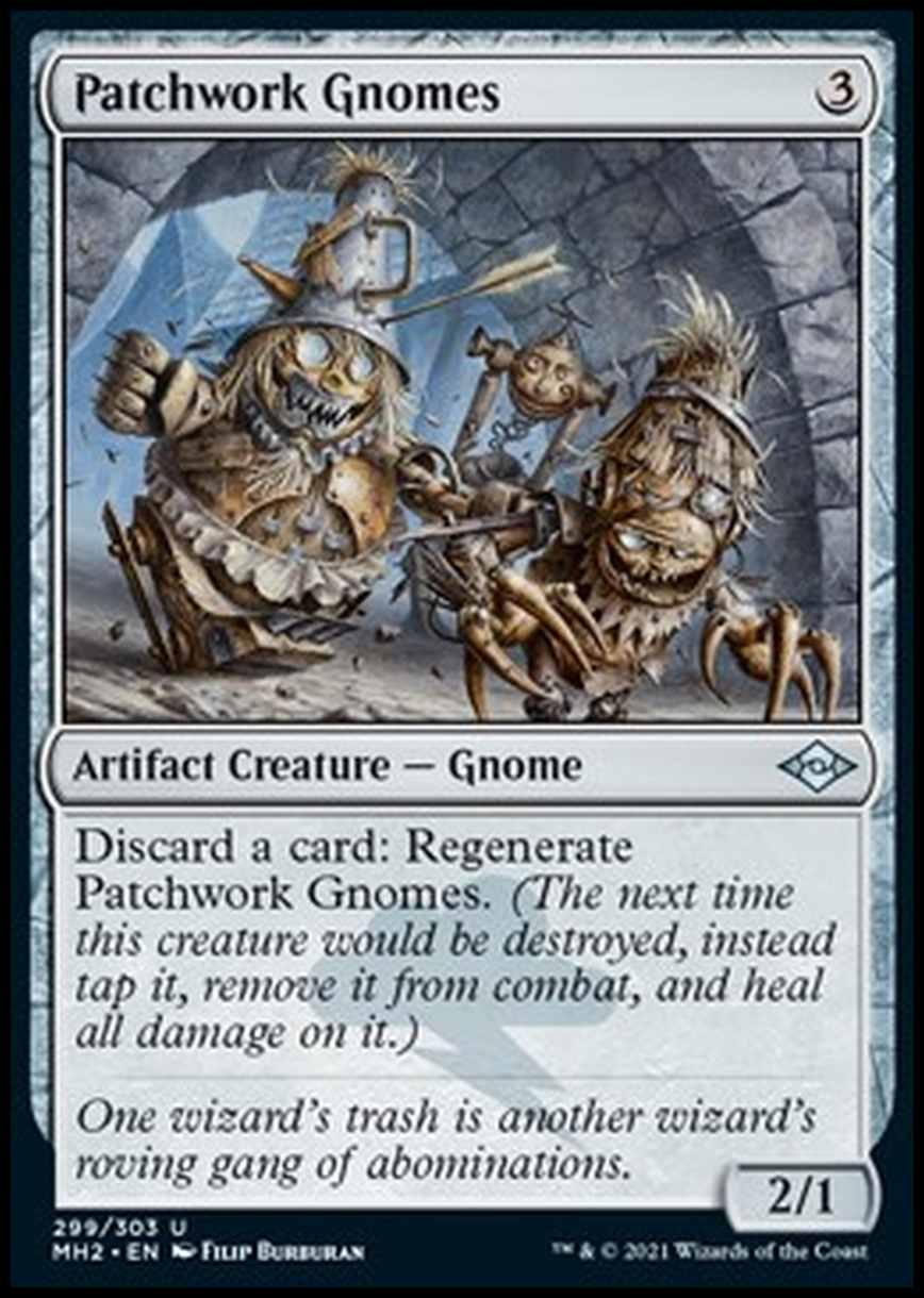 Patchwork Gnomes (V.1) - Patchwork Gnomes (V.1) - [MH2] [NM] [Foil]