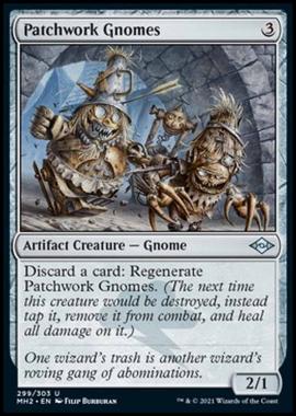 Patchwork Gnomes (V.1) - Patchwork Gnomes (V.1) - [MH2] [NM] [Foil]