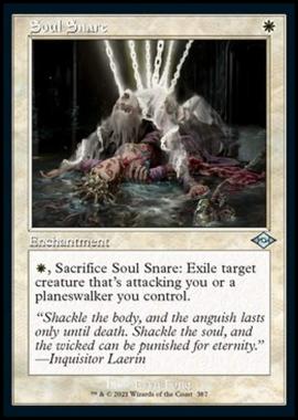 Soul Snare (V.1) - Soul Snare (V.1) - [XMH2] [NM]
