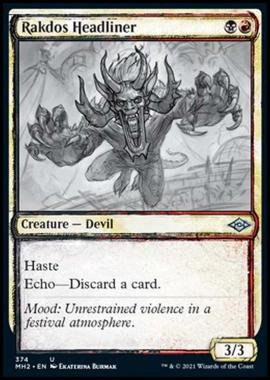 Rakdos Headliner - Rakdos Headliner - [XMH2] [NM]