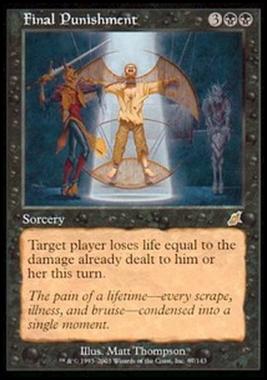 Final Punishment - Punizione Definitiva - [SCG] [GD]