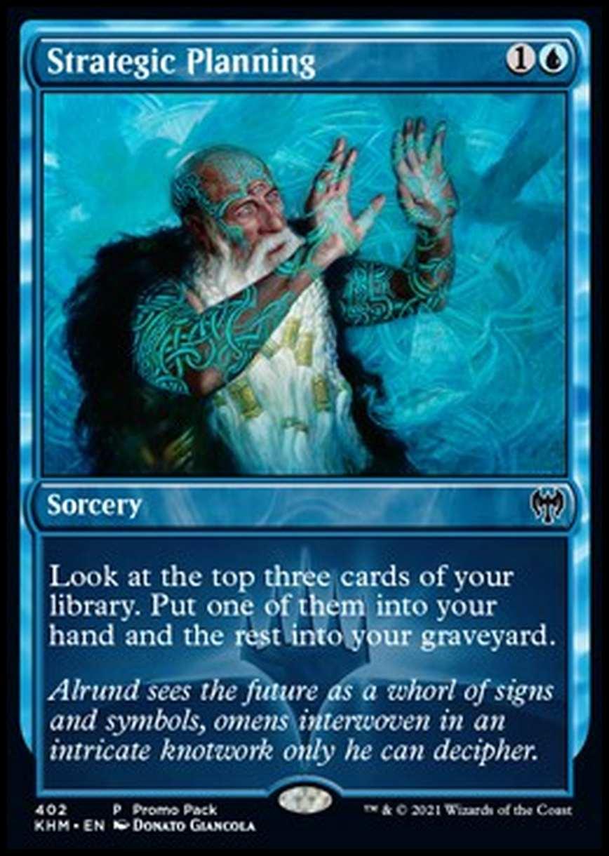 Strategic Planning - Piano Strategico - [PKHM] [NM]