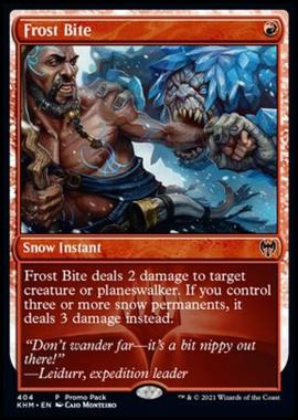 Frost Bite - Morso Gelido - [PKHM] [NM]
