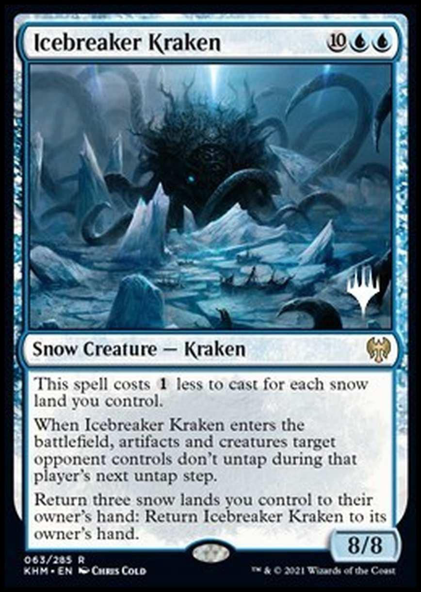 Icebreaker Kraken (V.2) - Kraken Spaccaghiaccio (V.2) - [PKHM] [NM]