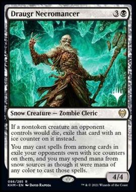 Draugr Necromancer (V.2) - Draugr Necromancer (V.2) - [PKHM] [NM]