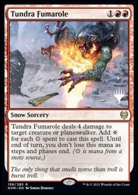 Tundra Fumarole (V.2) - Fumarola della Tundra (V.2) - [PKHM] [NM]