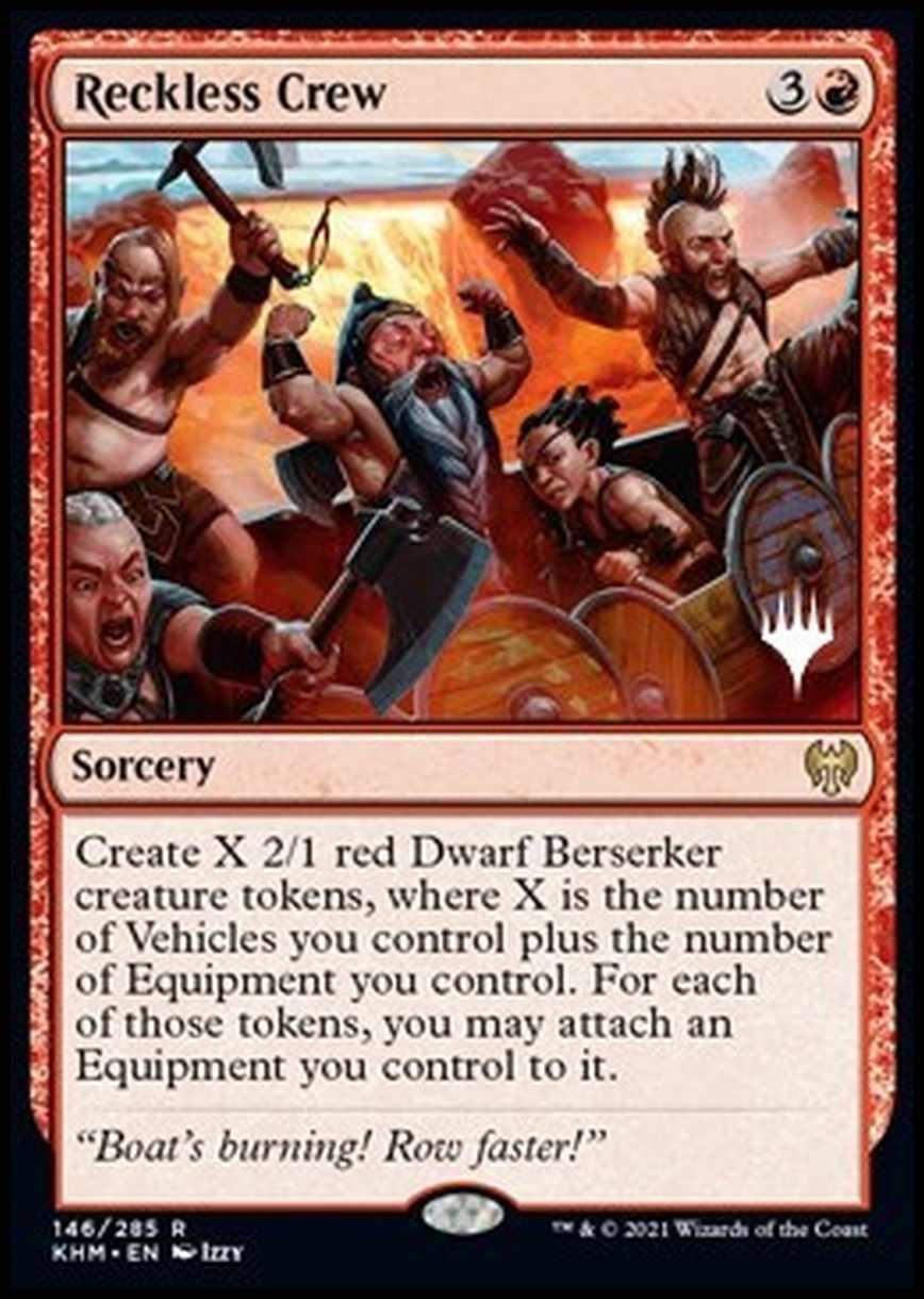 Reckless Crew (V.2) - Reckless Crew (V.2) - [PKHM] [NM]