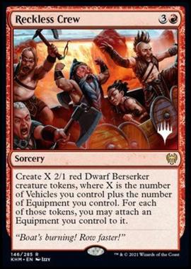 Reckless Crew (V.2) - Reckless Crew (V.2) - [PKHM] [NM]