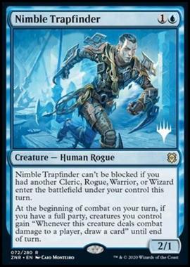Nimble Trapfinder (V.1) - Scopritrappole Agile (V.1) - [PZNR] [NM]