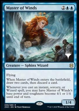 Master of Winds (V.1) - Signora dei Venti (V.1) - [PZNR] [NM]