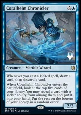 Coralhelm Chronicler (V.1) - Cronista di Elmo Corallino (V.1) - [PZNR] [NM]