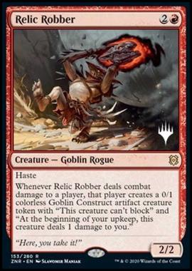 Relic Robber (V.1) - Ladro di Reliquie (V.1) - [PZNR] [NM]