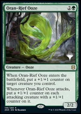 Oran-Rief Ooze (V.1) - Melma di Oran-Rief (V.1) - [PZNR] [NM]