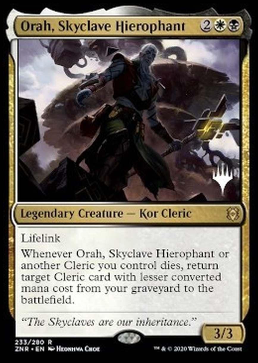 Orah, Skyclave Hierophant (V.1) - Orah, Gerofante dell'Enclave Celeste (V.1) - [PZNR] [NM]