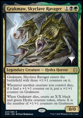 Grakmaw, Skyclave Ravager (V.1) - Grakodon, Rovina di Enclave Celesti (V.1) - [PZNR] [NM]