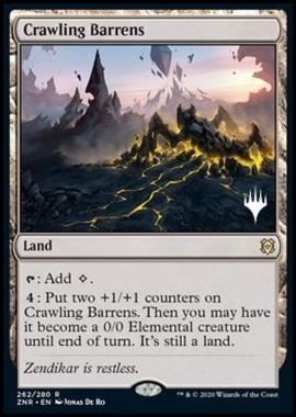Crawling Barrens (V.1) - Distese Striscianti (V.1) - [PZNR] [NM]