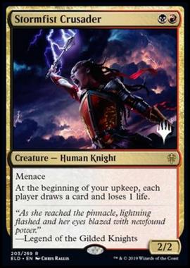 Stormfist Crusader (V.2) - Crociata Pugnotempesta (V.2) - [PELD] [NM]