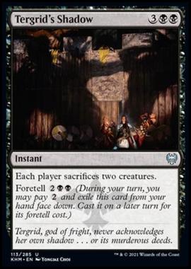 Tergrid's Shadow - Tergrid's Shadow - [KHM] [NM]