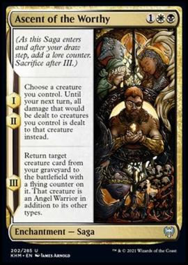 Ascent of the Worthy - Ascent of the Worthy - [KHM] [NM] [Foil]