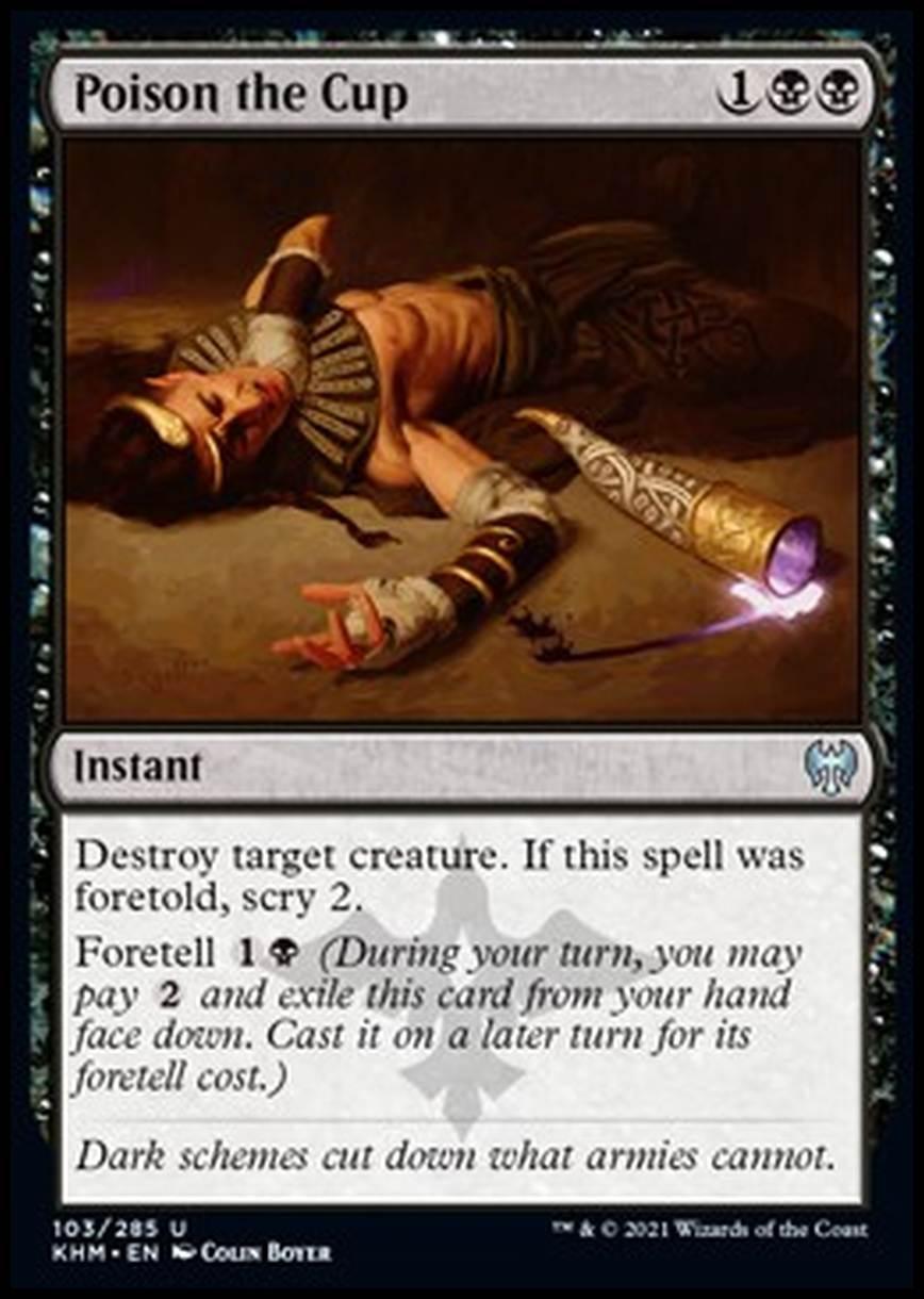 Poison the Cup - Poison the Cup - [KHM] [NM] [Foil]