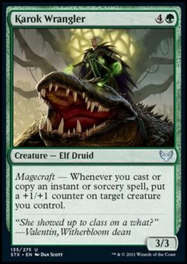 Karok Wrangler - Karok Wrangler - [STX] [NM] [Foil]