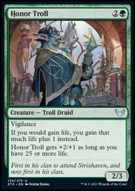 Honor Troll - Honor Troll - [STX] [NM] [Foil]