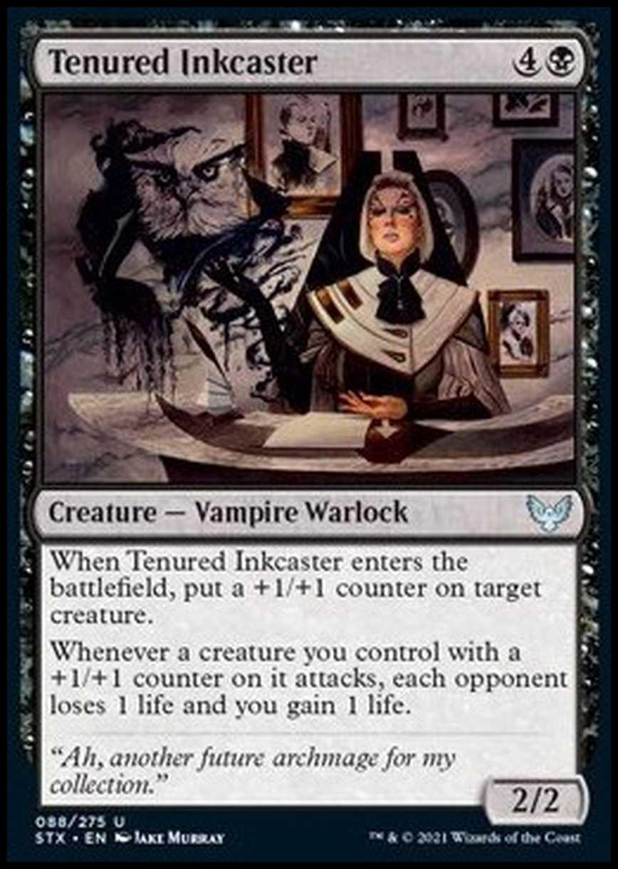 Tenured Inkcaster - Tenured Inkcaster - [STX] [NM] [Foil]