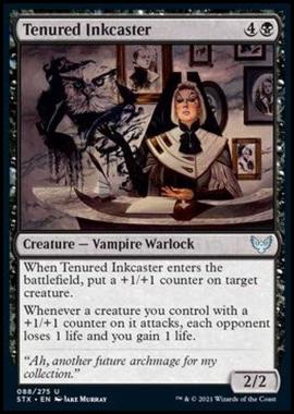 Tenured Inkcaster - Tenured Inkcaster - [STX] [NM] [Foil]