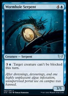 Wormhole Serpent - Wormhole Serpent - [STX] [NM] [Foil]