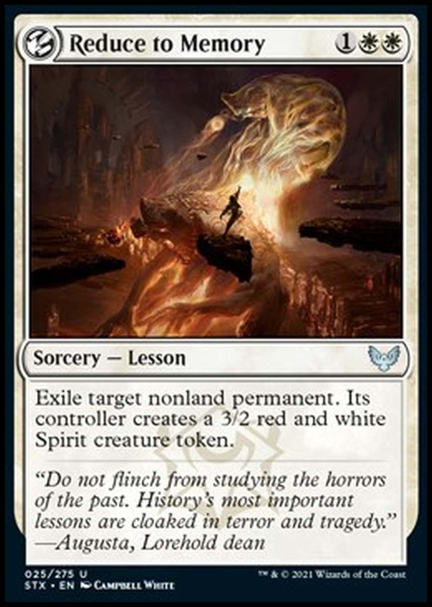 Reduce to Memory - Reduce to Memory - [STX] [NM] [Foil]