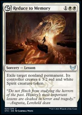 Reduce to Memory - Reduce to Memory - [STX] [NM] [Foil]