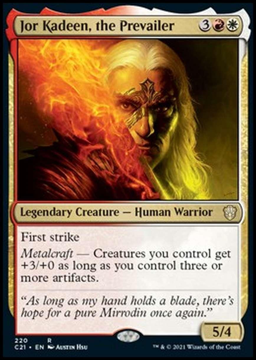 Jor Kadeen, the Prevailer - Jor Kadeen, the Prevailer - [C21] [NM]